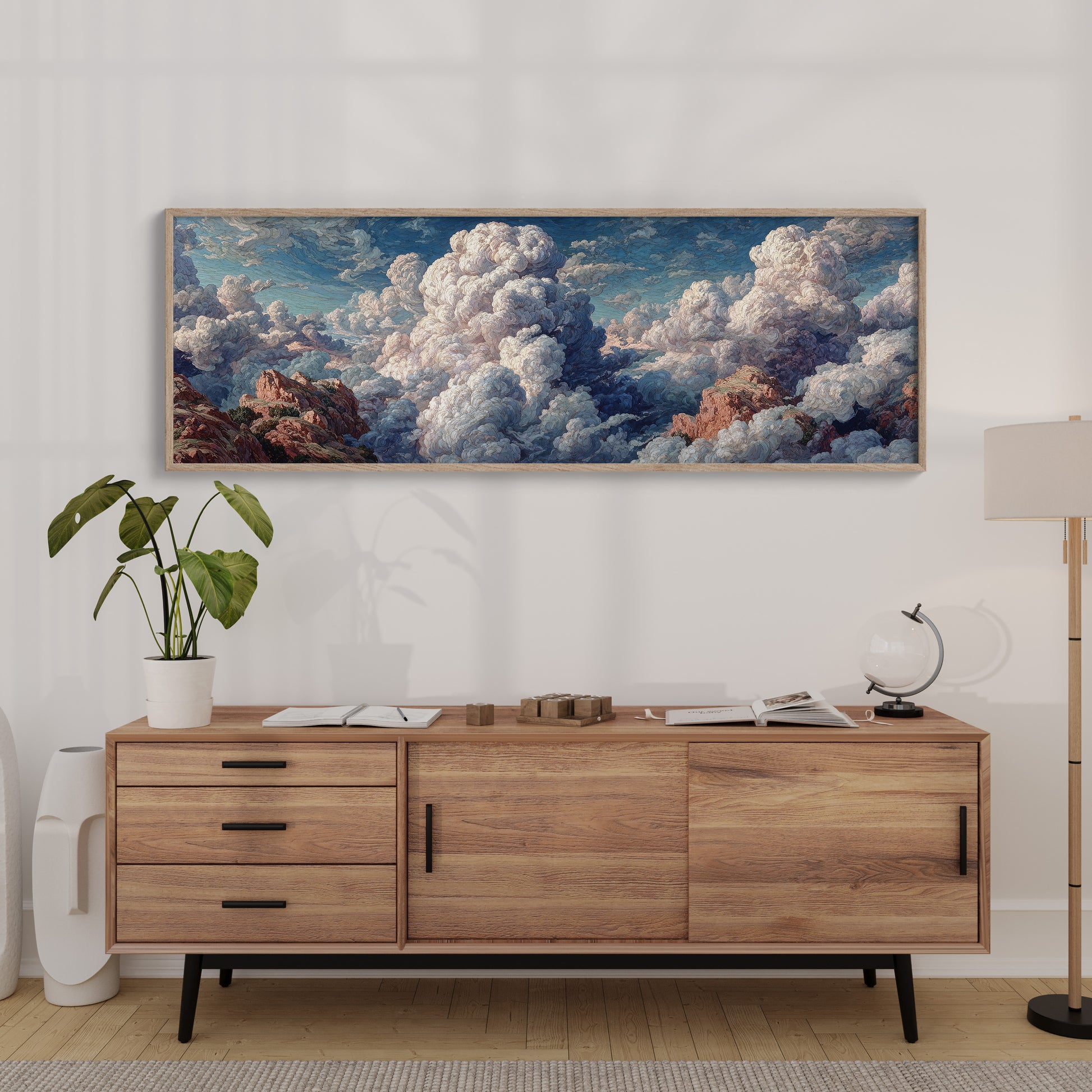Cathedrals Of Rising Cloud