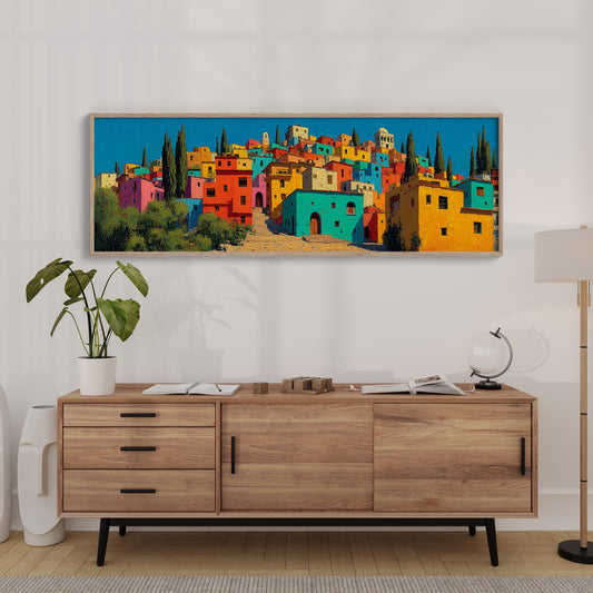 Where The Walls Wear Color