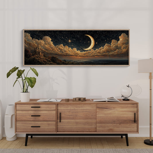 Crescent Over The Golden Kingdom