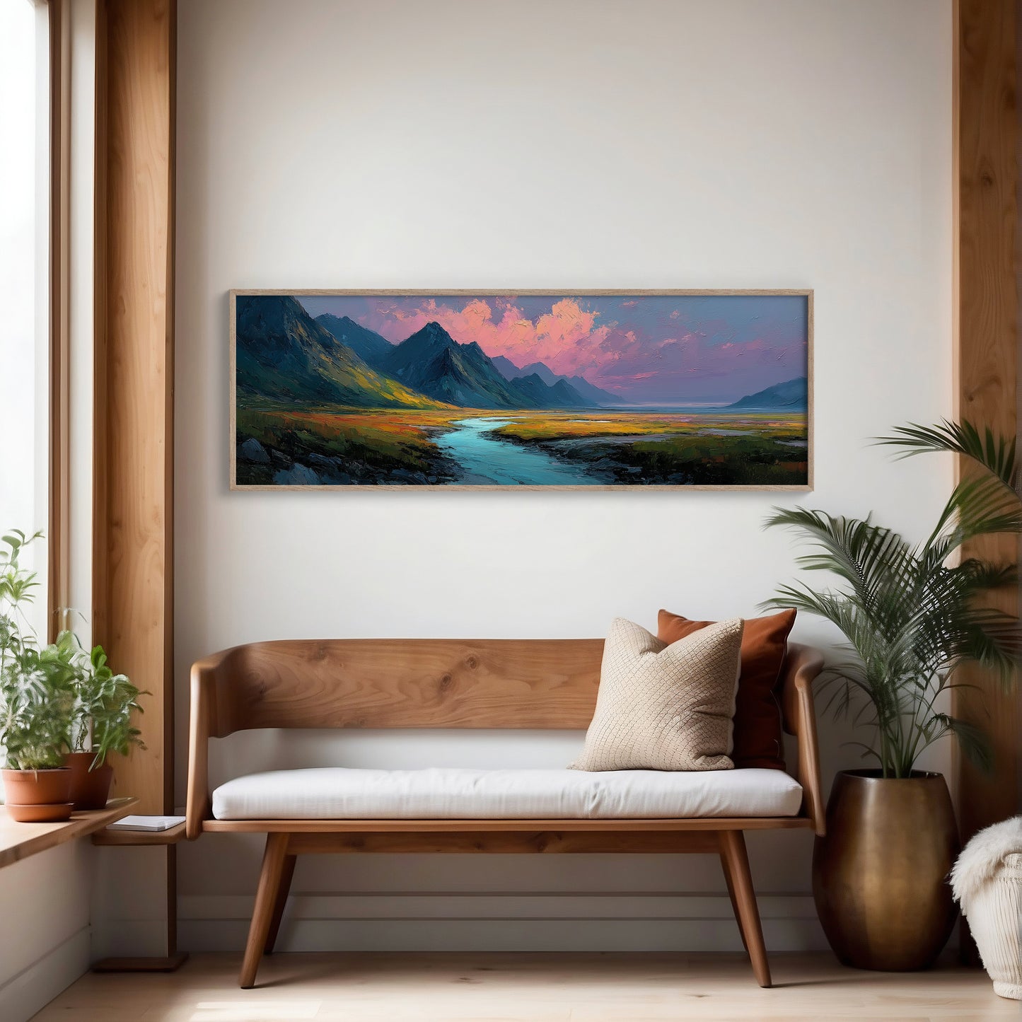River of Light Through the Valley