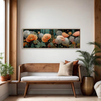 Moonlit Poppies And Dandelion Dreams