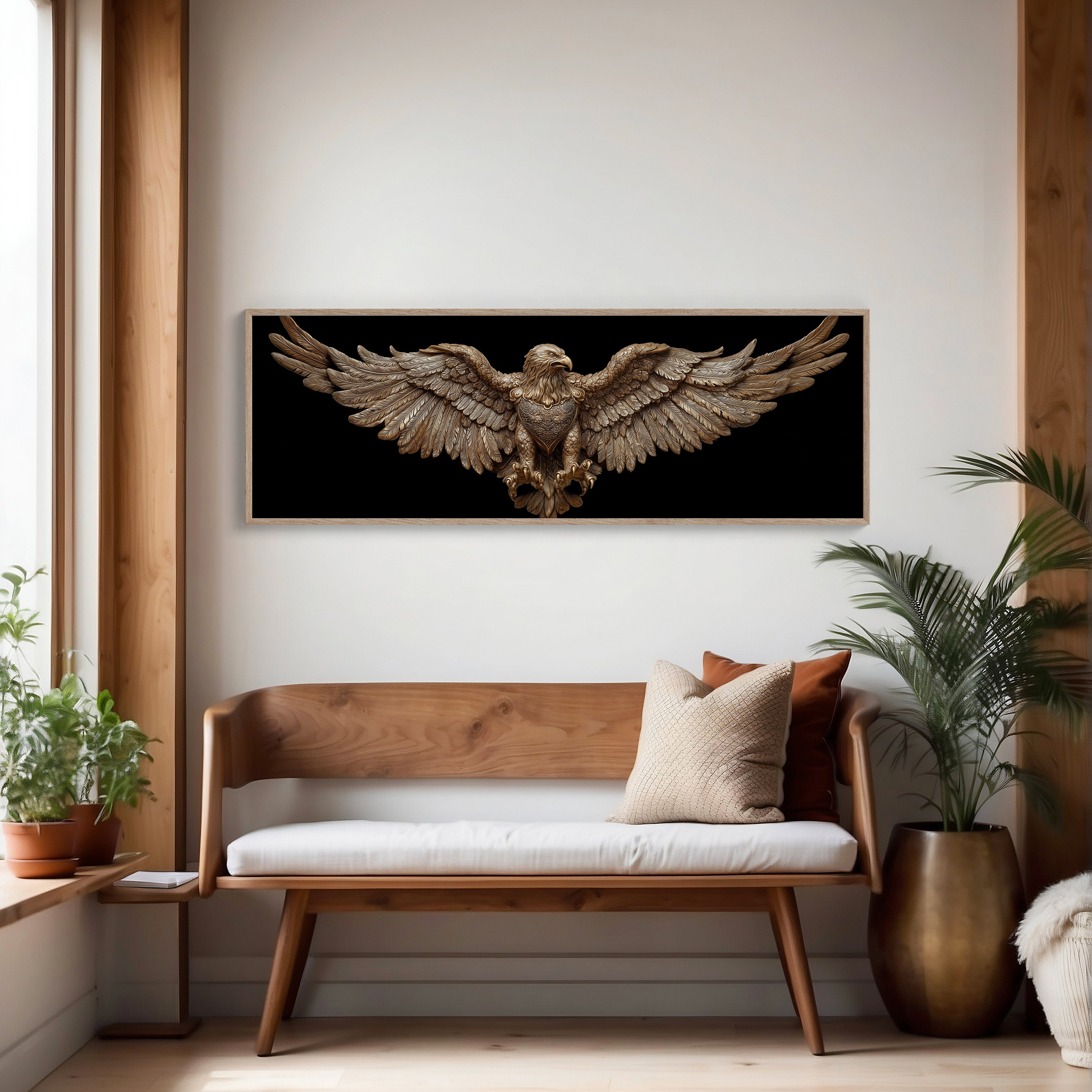 Golden Eagle Of The Silent Crest