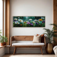 Wildflowers Dancing In Morning Light