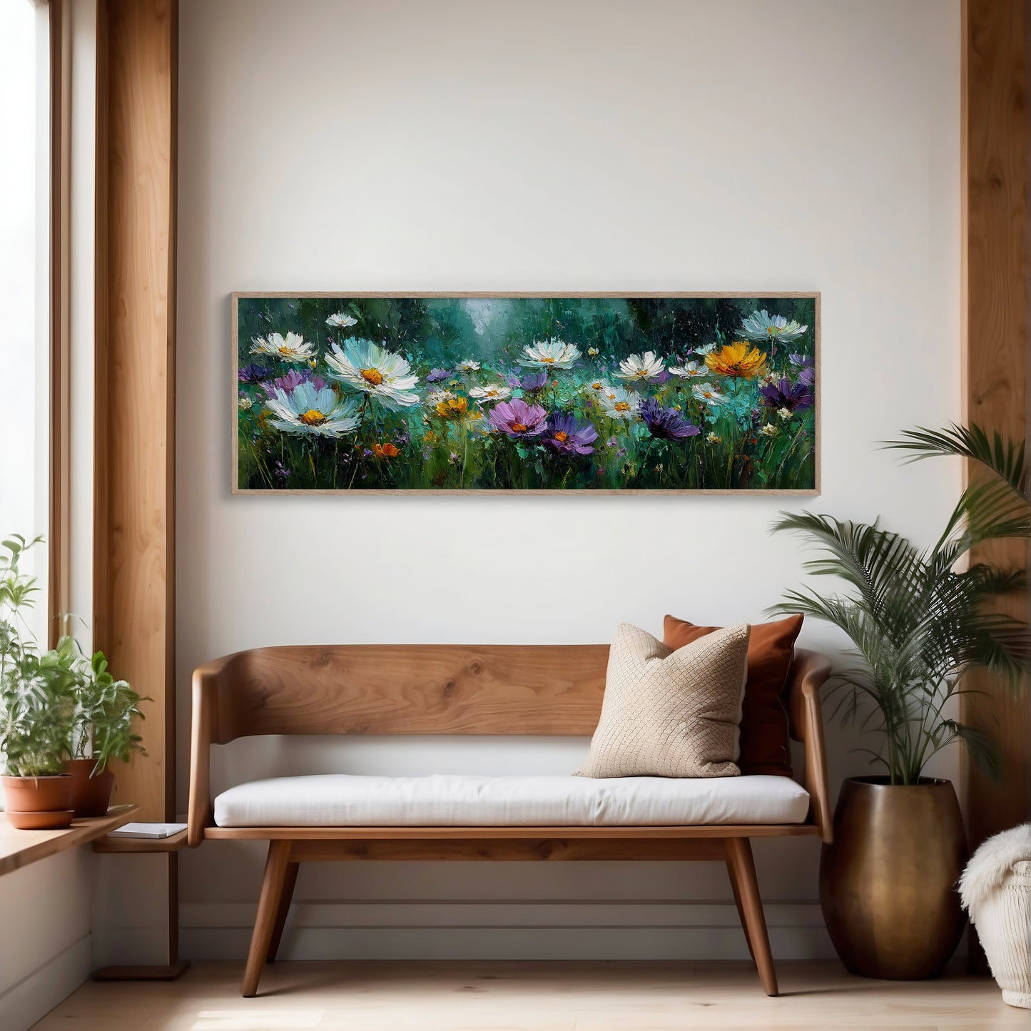 Wildflowers Dancing In Morning Light