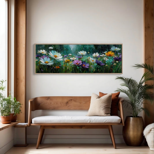 Wildflowers Dancing In Morning Light