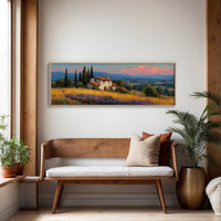 Tuscan Cottage In Golden Fields