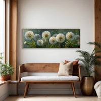 Dandelion Wishes In Morning Light