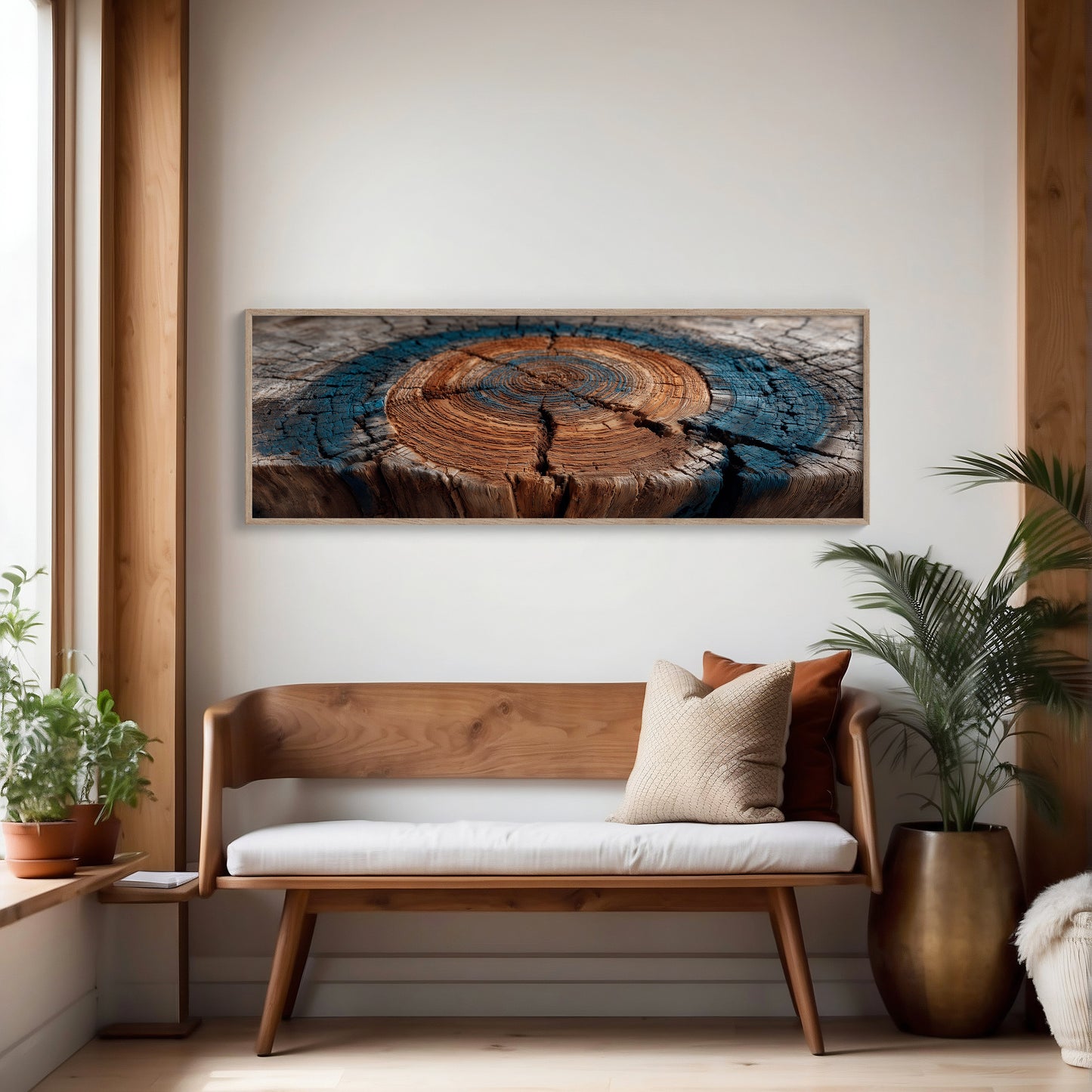 Ancient Tree Rings of Time
