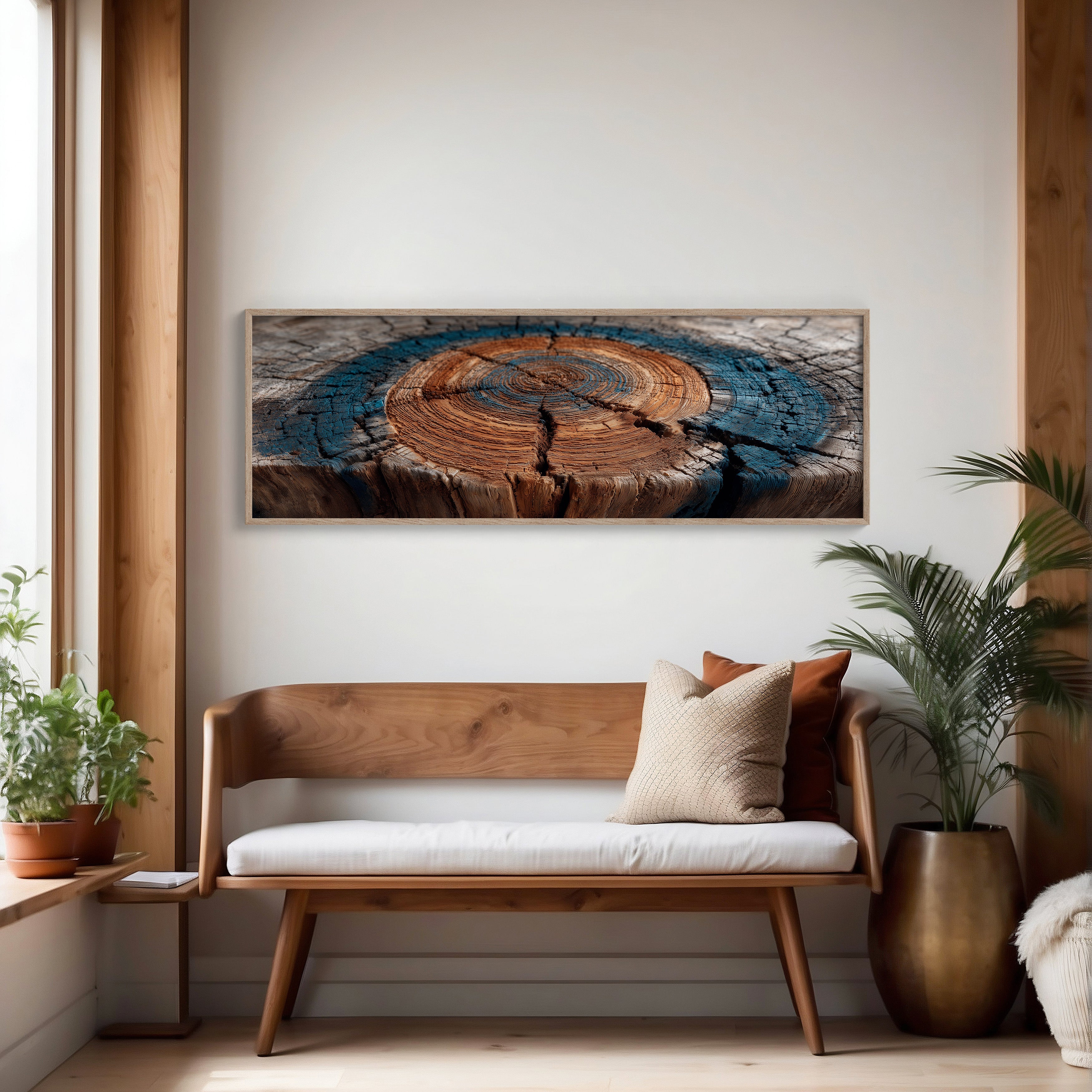 Ancient Tree Rings of Time