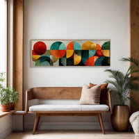 Mid Century Circles and Color Geometry
