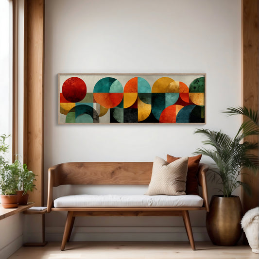 Mid Century Circles and Color Geometry
