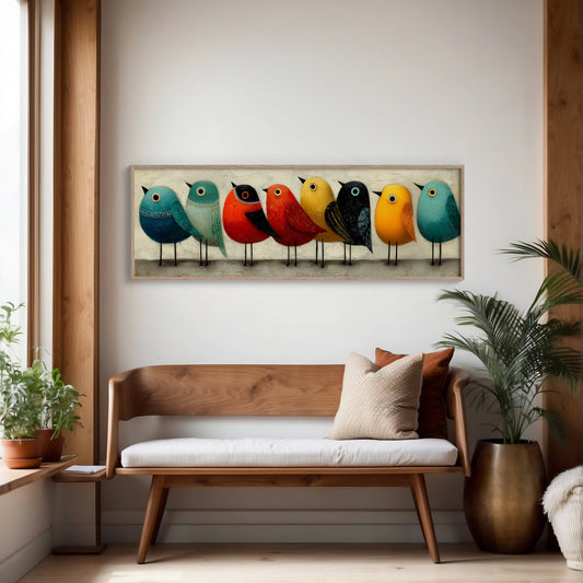 Rainbow of Robins