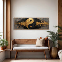 Golden Yin Yang Balance