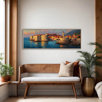 Golden Harbor of Dubrovnik