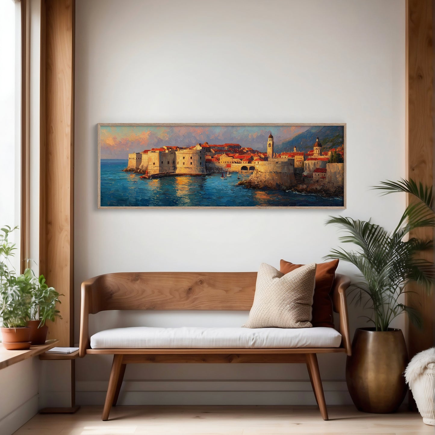 Golden Harbor of Dubrovnik