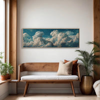 Dreamy Billowing Cloudscape