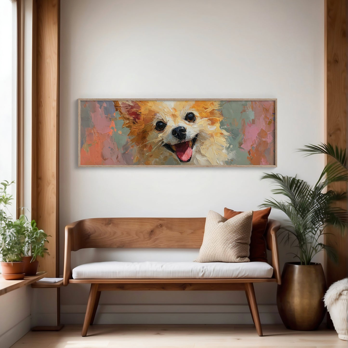 Joyful Pomeranian Smile