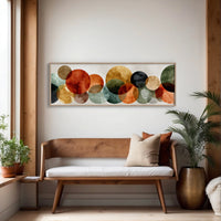 Circles In Autumn Harmony