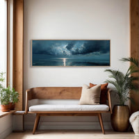 Silver Light Across Quiet Waters