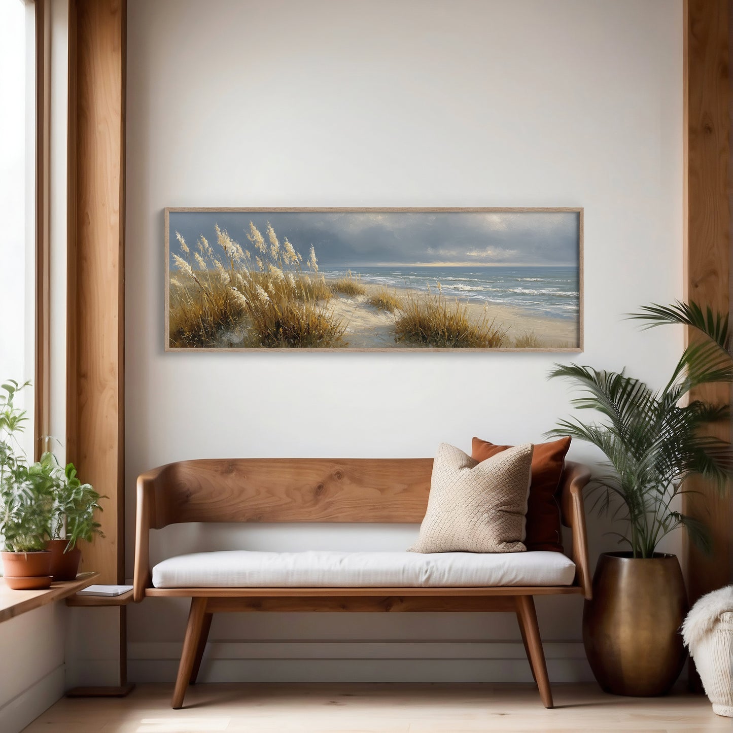 Sea Oats in the Coastal Wind