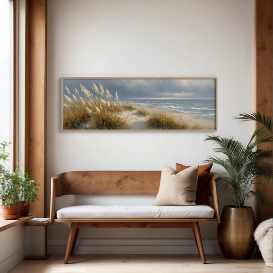 Sea Oats in the Coastal Wind