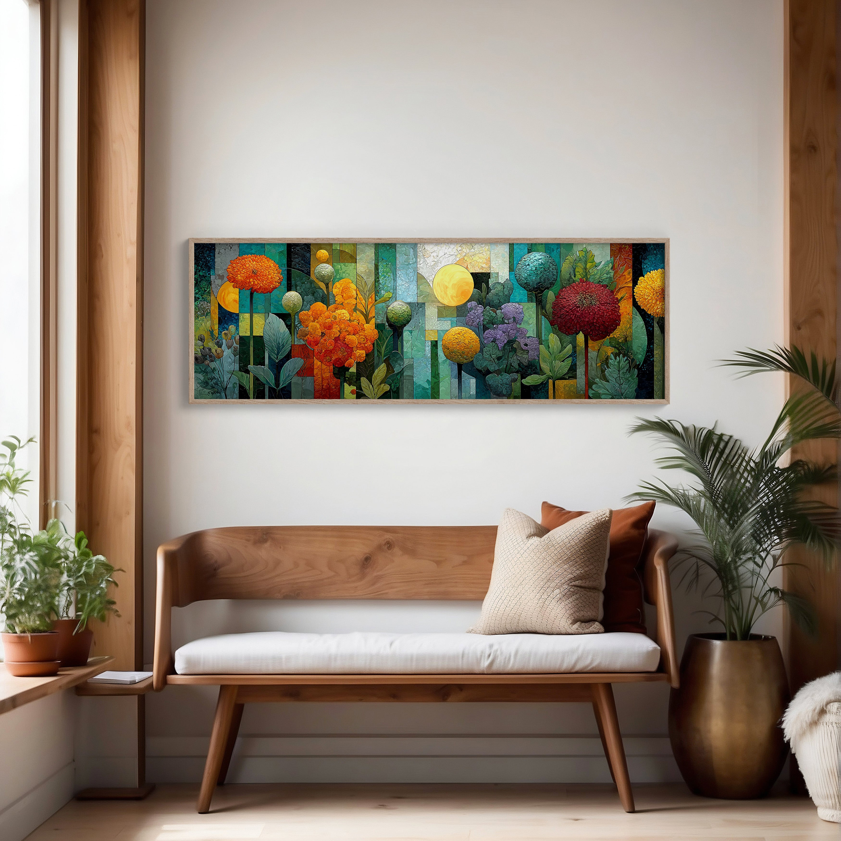 Garden of Glass and Color