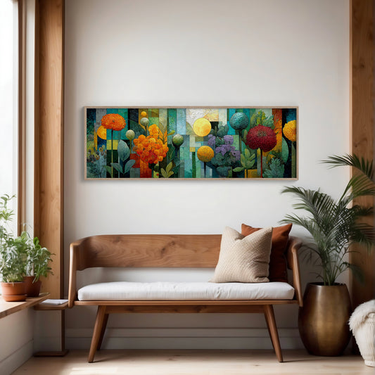 Garden of Glass and Color
