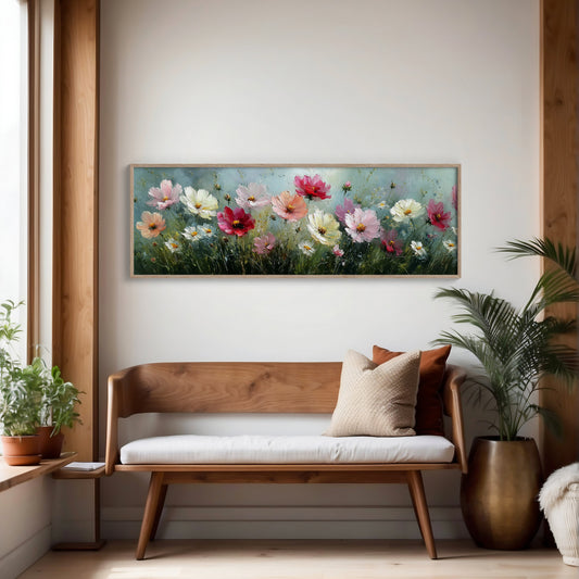 Wildflowers Dancing In Morning Light