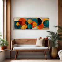 Circles In Bold Modern Harmony