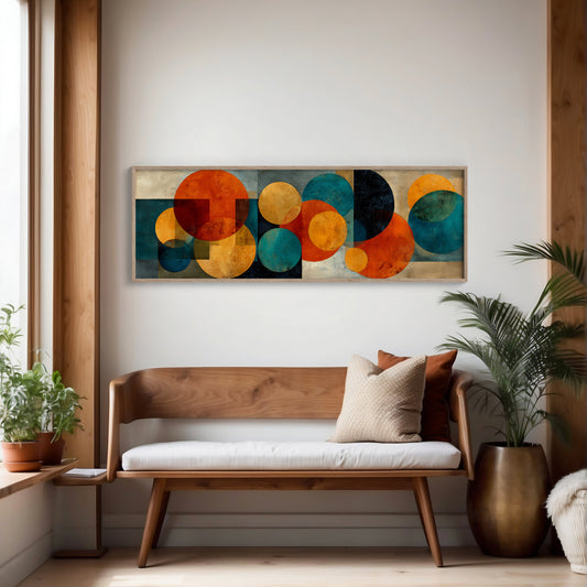 Circles In Bold Modern Harmony