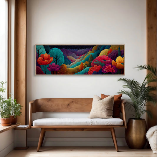 Midnight Garden Of Living Color