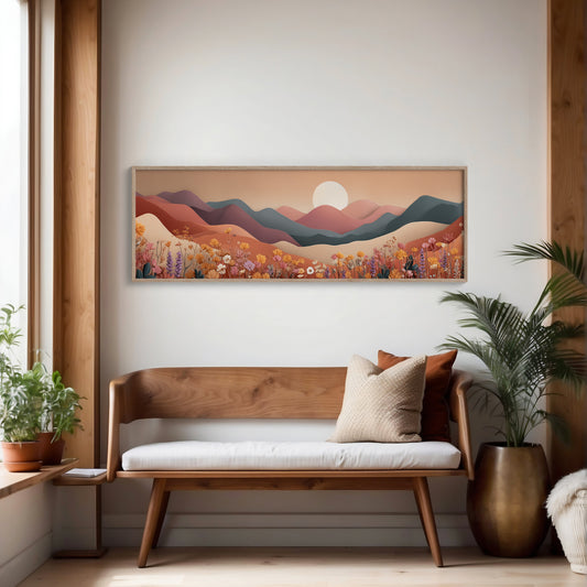 Wildflowers Beneath The Quiet Sun