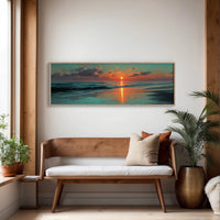 Where The Sun Meets The Tide