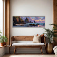 Where The Cliffs Guard The Sea