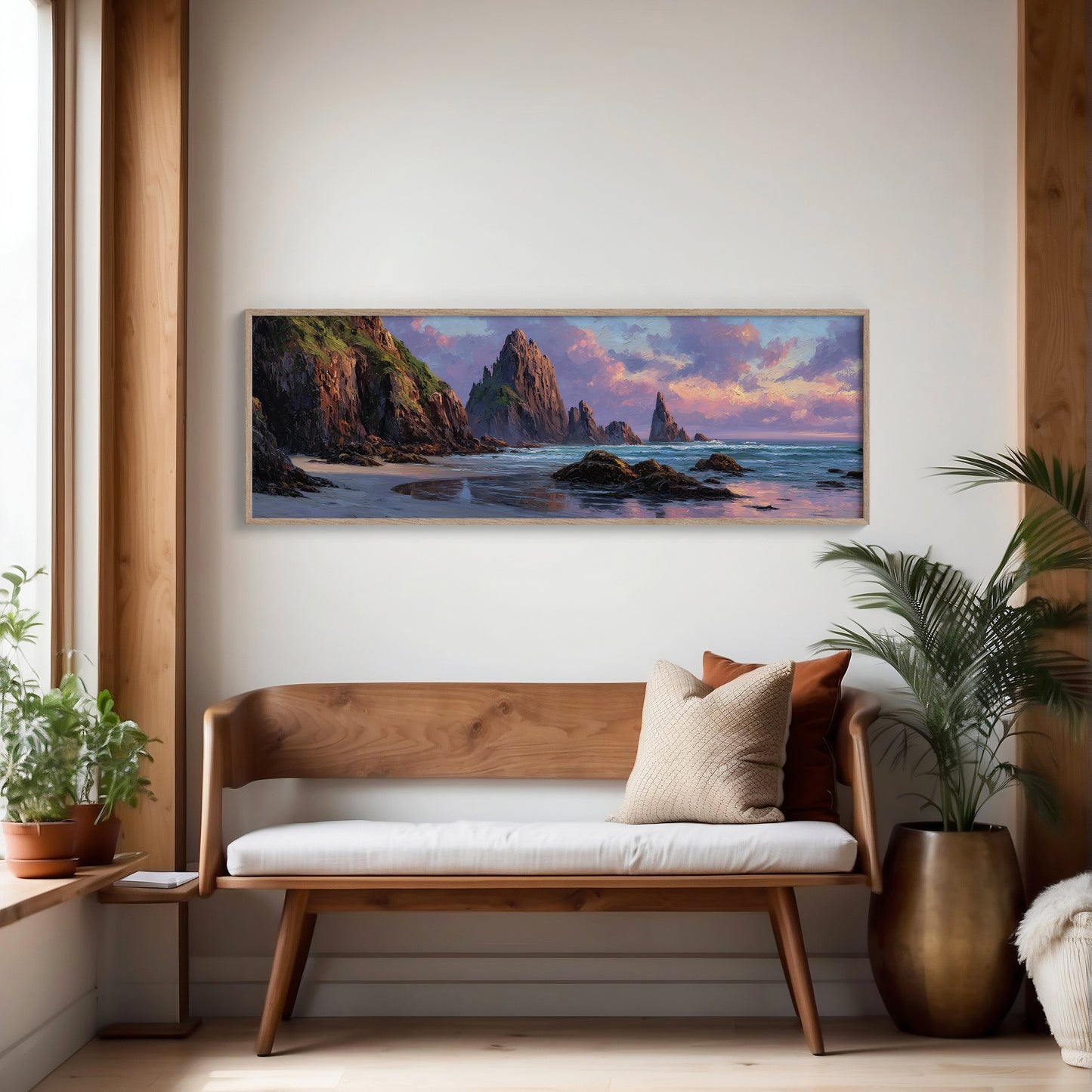 Where The Cliffs Guard The Sea