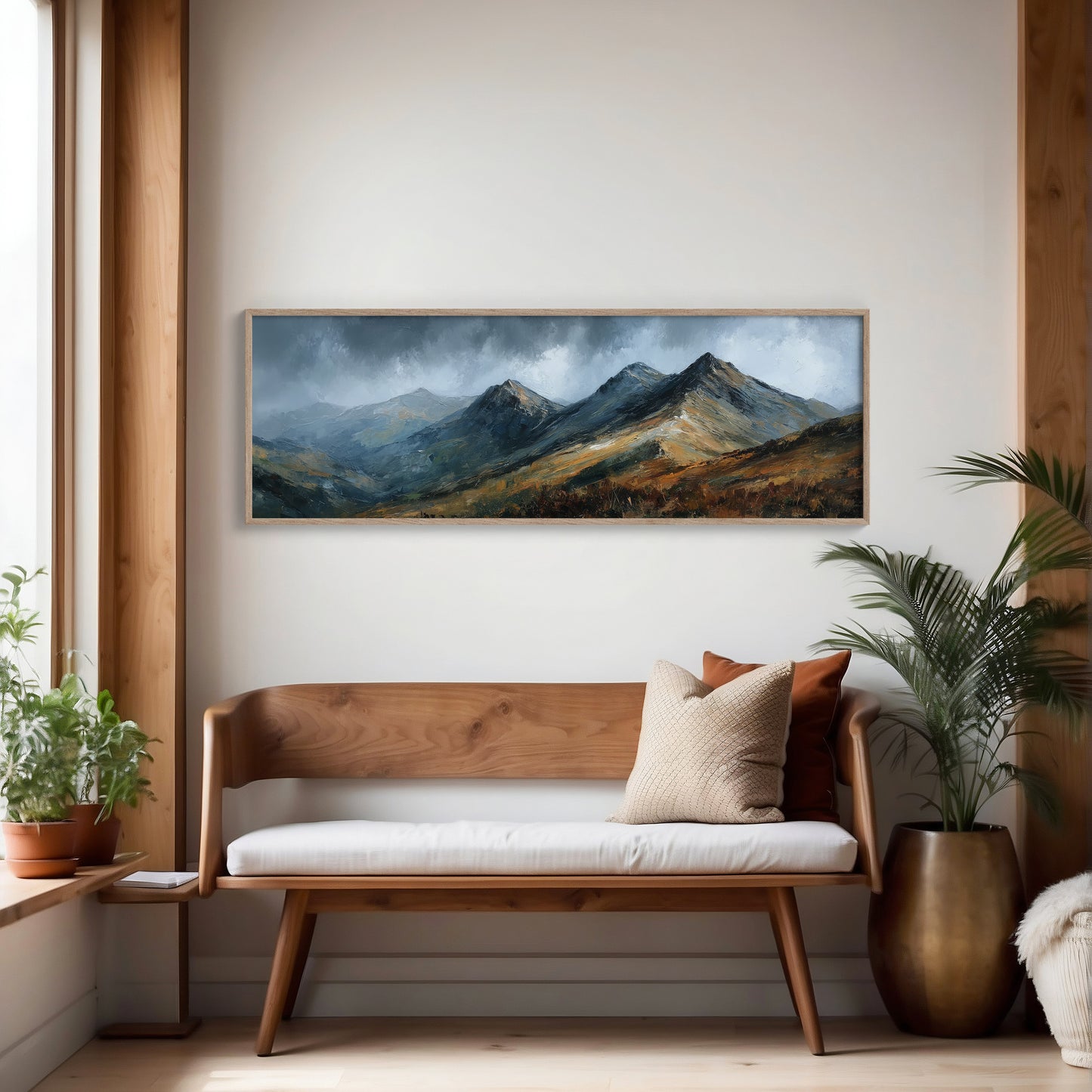 Where Storms Crown The Mountains