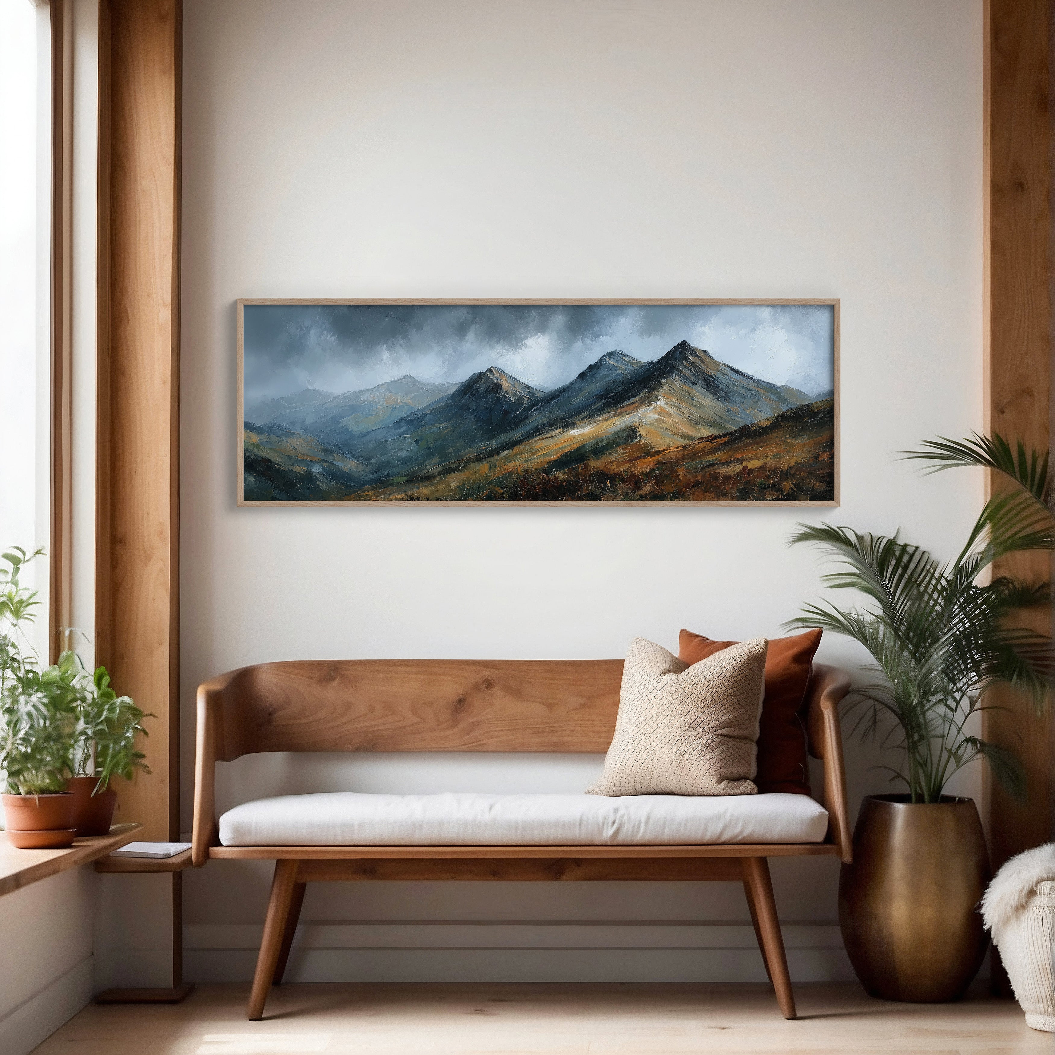 Where Storms Crown The Mountains