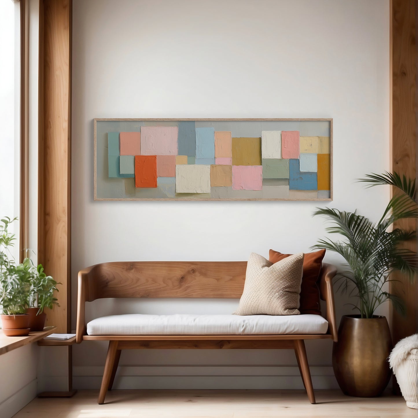 Soft Geometry In Quiet Color