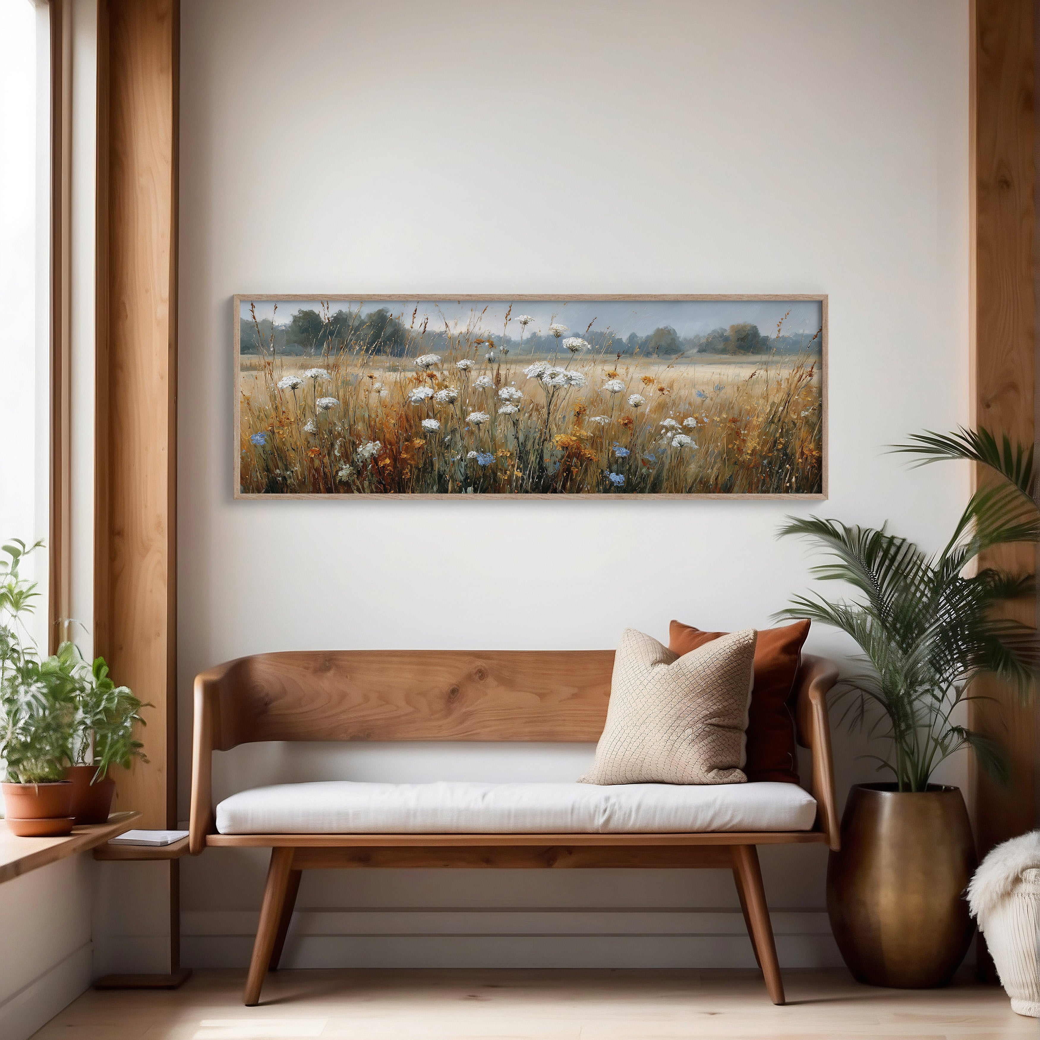 Wildflowers In The Quiet Meadow
