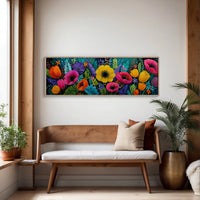 Midnight Garden In Bloom