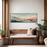 Soft Horizons Over Quiet Hills
