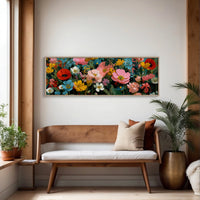 Blooming Garden Of Color