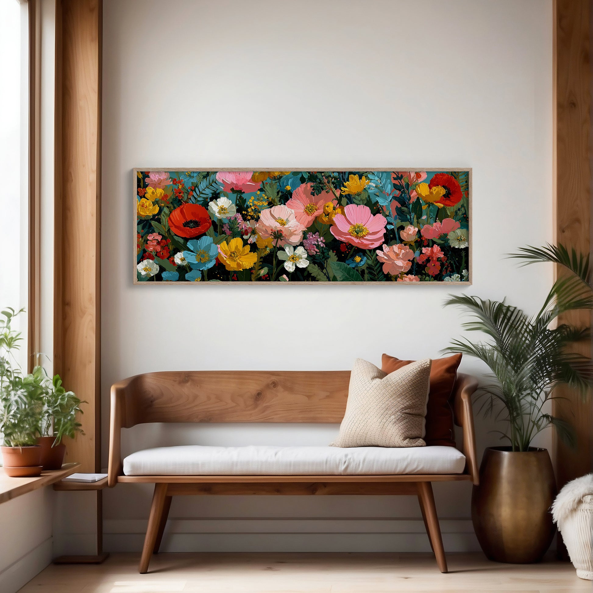 Blooming Garden Of Color
