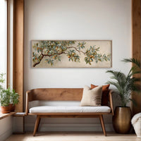 Vintage Orchard Branch Mural