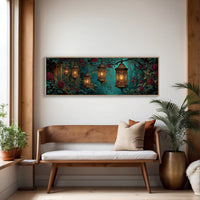 Enchanted Lantern Garden