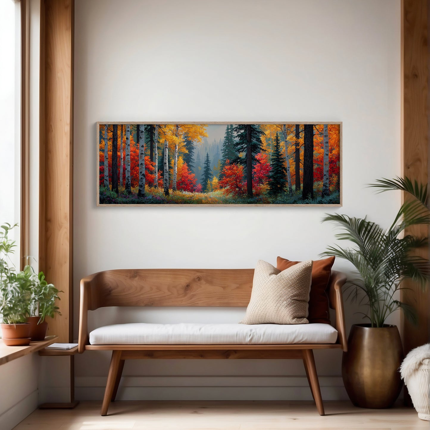 Autumn Forest Glow