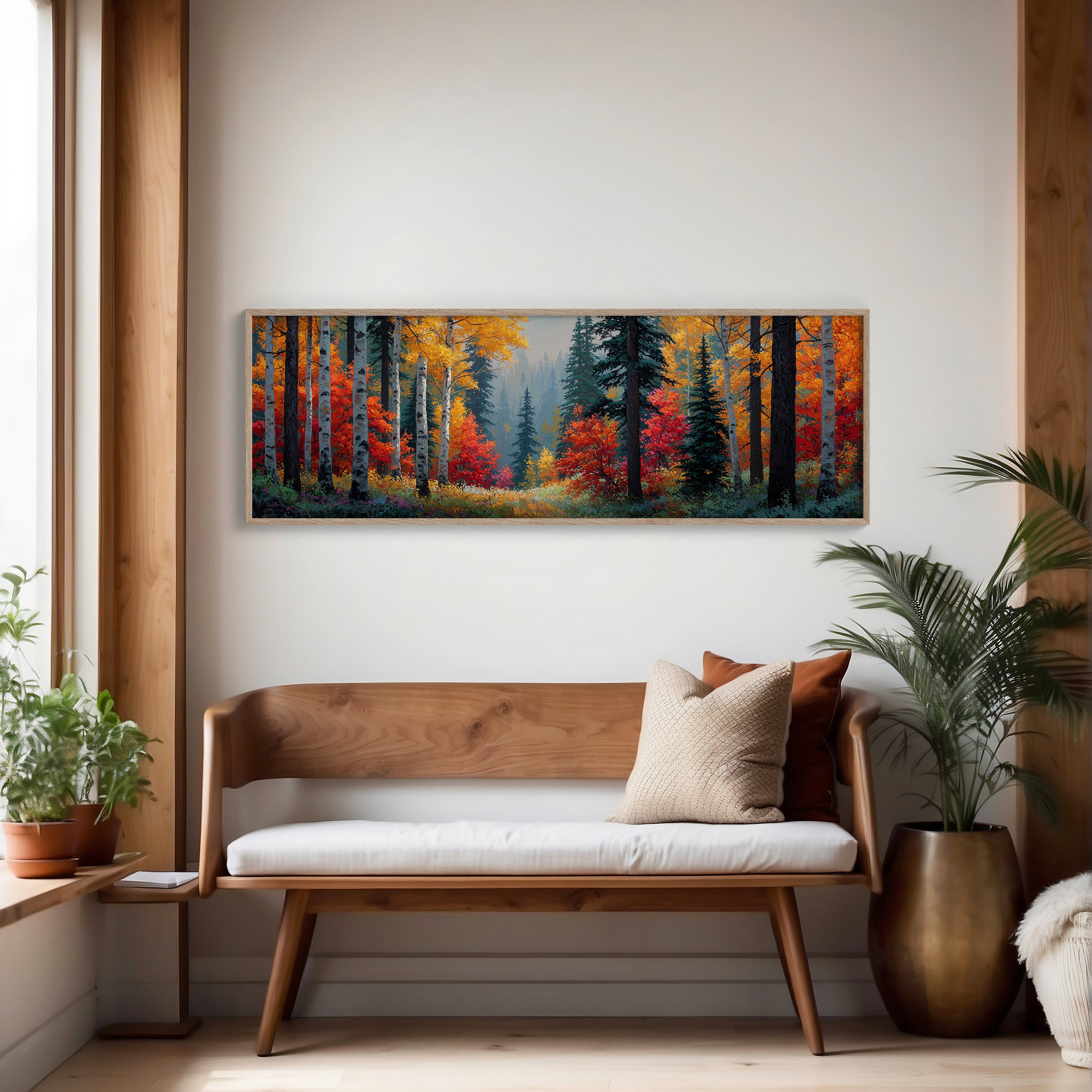 Autumn Forest Glow