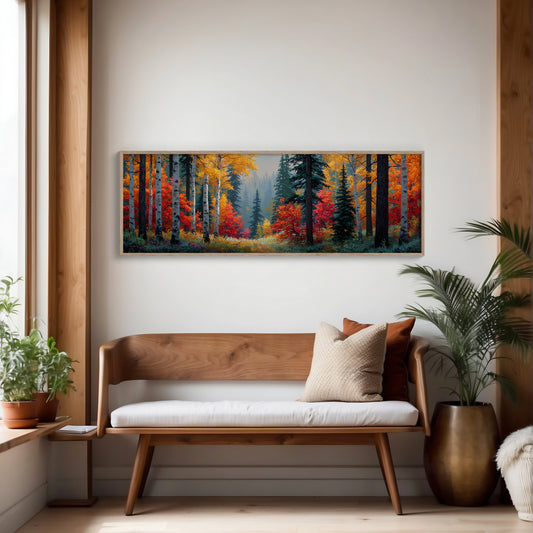 Autumn Forest Glow