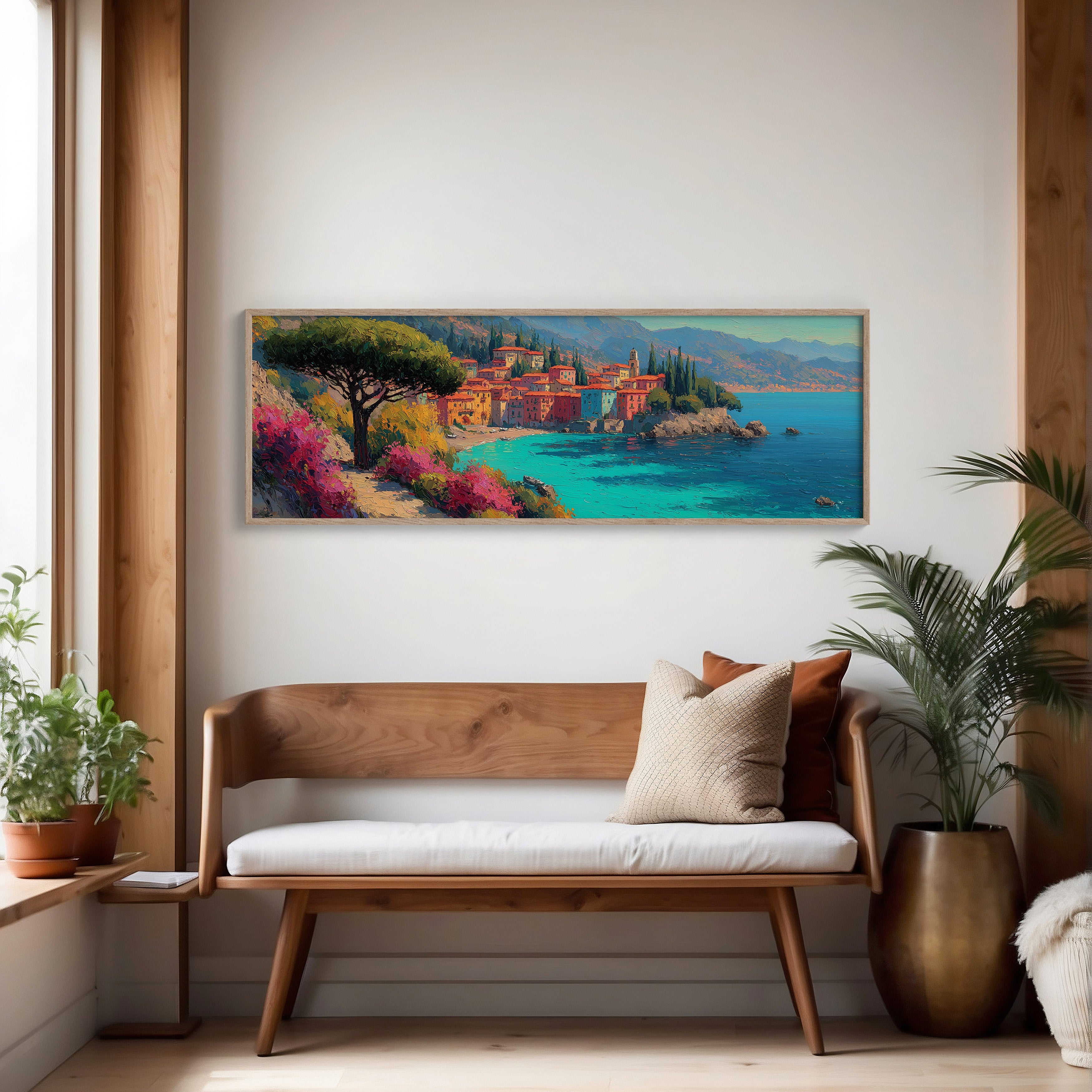 Mediterranean Coastal Village