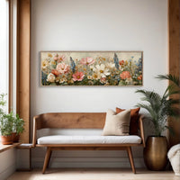 Soft Meadow Bloom Garden